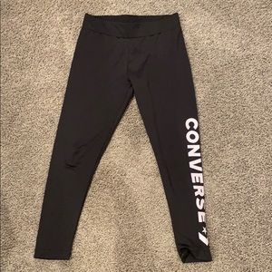 Girls Converse Leggings